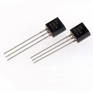 Bộ 10 con 2N3904 transistor NPN 40V-0.2A