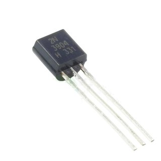 Bộ 10 con 2N3904 transistor NPN 40V-0.2A