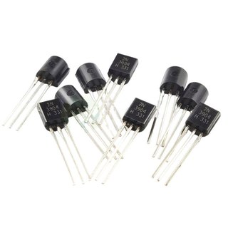 Bộ 10 con 2N3904 transistor NPN 40V-0.2A