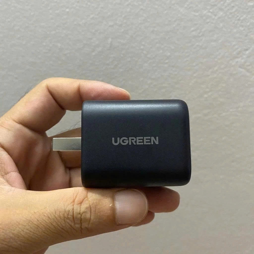Bộ sạc nhanh iPhone 17 Pro Max Ugreen 45W GaN | Kèm cáp USB-C PD60W dài 1M | Bảo hành 18 tháng 1 đổi 1 | BigBuy360 - bigbuy360.vn