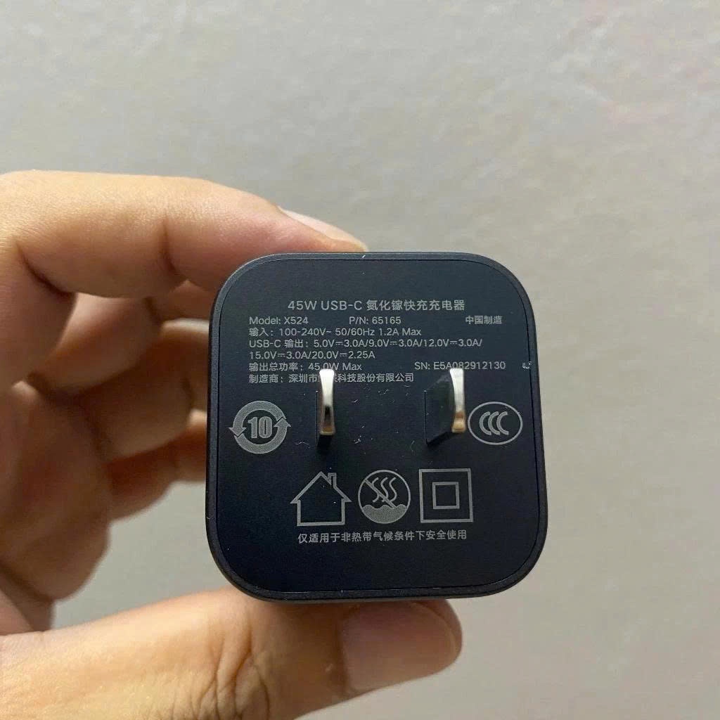 Bộ sạc nhanh iPhone 17 Pro Max Ugreen 45W GaN | Kèm cáp USB-C PD60W dài 1M | Bảo hành 18 tháng 1 đổi 1 | BigBuy360 - bigbuy360.vn
