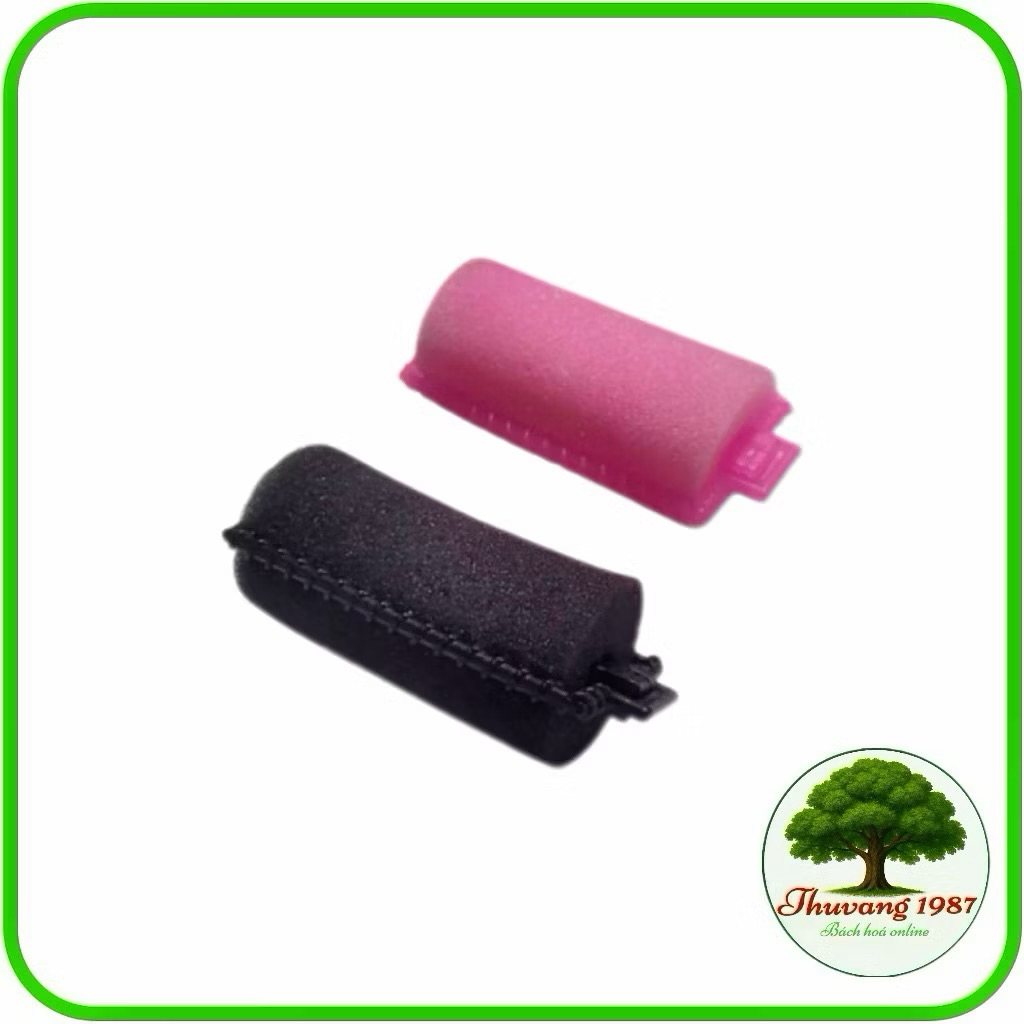 Set 2 ống cuốn tóc , lô mút tạo kiểu không dùng nhiệt