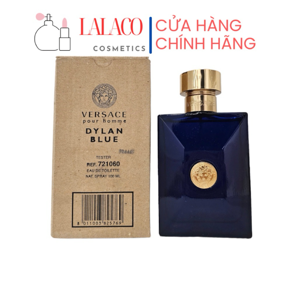 [Tester] Nước Hoa Nam Versace Pour Homme Dylan Blue 100ml