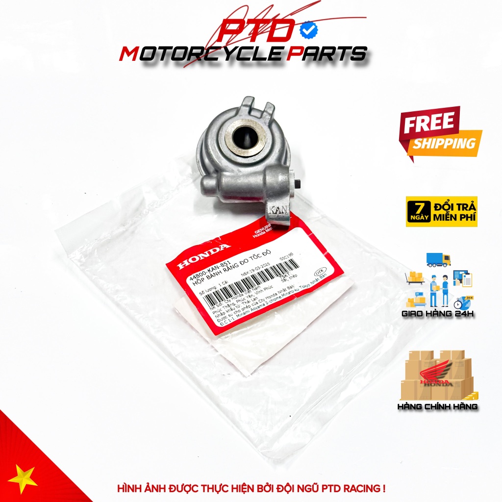 CÓC CÔNG TƠ MÉT WAVE THÁI 110 - FU1 ZX, HÀNG CHÍNH HÃNG HONDA THAILAND ( 44800-KAN-851 )