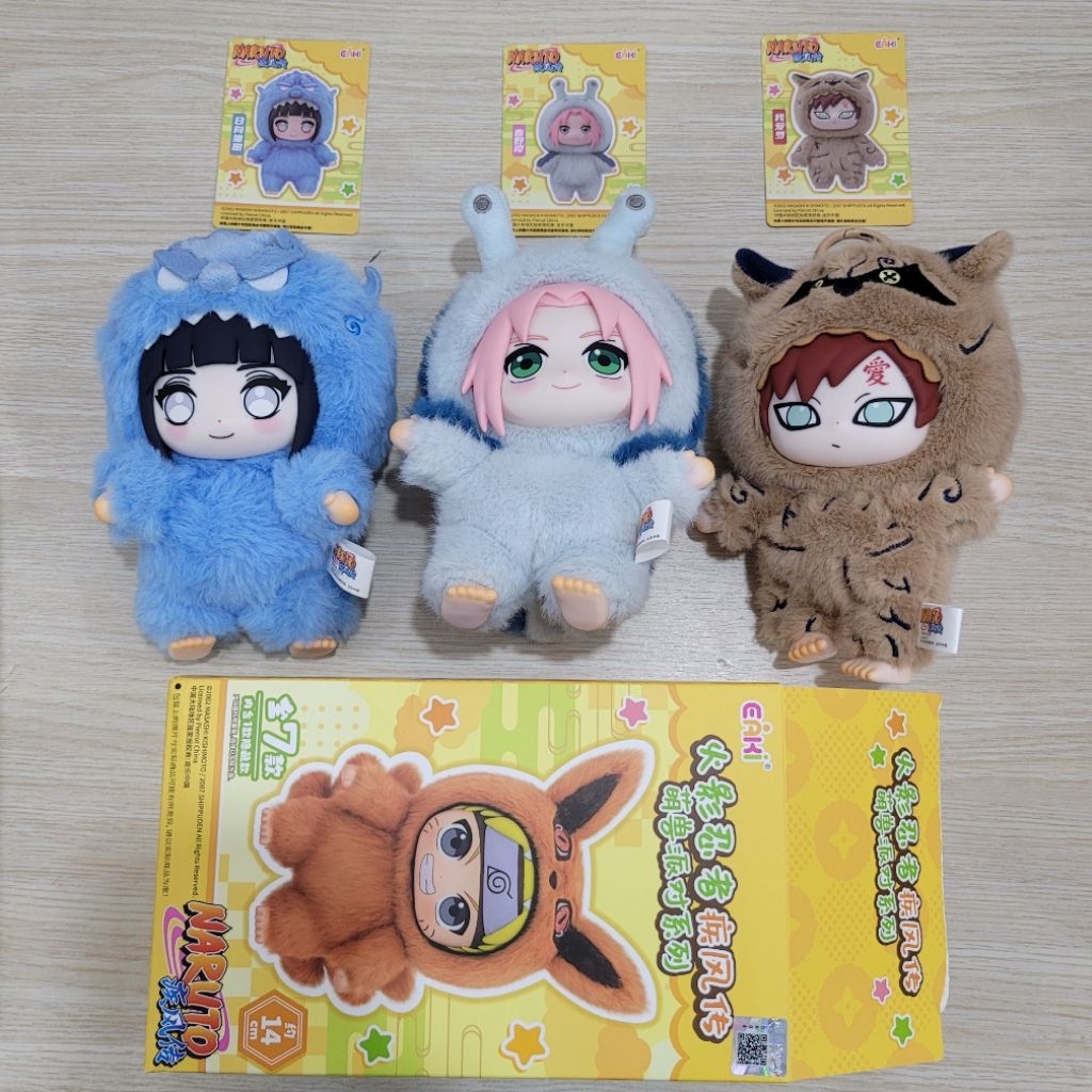 Nhân vật NARUTO Shippuden Plush Doll Series Toytoy official chính hãng