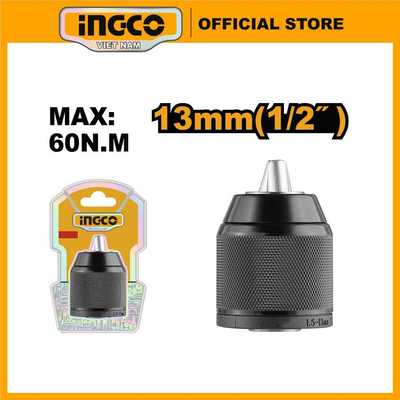 Đầu kẹp autolock 13mm (1/2 inch) INGCO KC13201 ren trong ~13mm