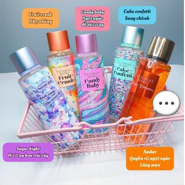 XỊT TOÀN THÂN BODY MIST - XỊT THƠM TOÀN THÂN