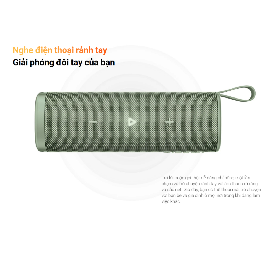 Loa Bluetooth Xiaomi Sound Outdoor 30w Bass Mạnh Mẽ - Pin 12 Giờ - Chính Hãng Bảo Hành 12 Tháng | BigBuy360 - bigbuy360.vn