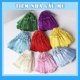 Sỉ 100 Dây tua rua trang trí, dây treo sáo trúc, dây treo quạt giấy Tết, trang trí cây Đào, cây Mai Tết