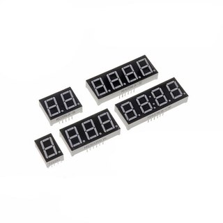Led 7 Thanh Anot Chung 0,56Inch ( Sáng Đỏ )