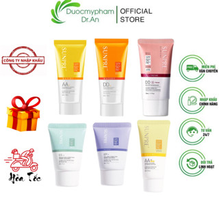 Kem Chống Nắng Sunpre Mona Frema AA/DD/AAL/DD X-TREME SPF 50+/PA ++++ Cho Mọi Loại Da Kiểm Soát Kiềm Dầu Che Khuyết Điểm