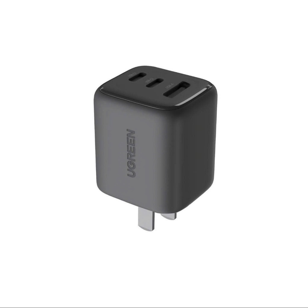 Bộ sạc nhanh iPhone 17 Pro Max Ugreen 45W GaN | Kèm cáp USB-C PD60W dài 1M | Bảo hành 18 tháng 1 đổi 1 | BigBuy360 - bigbuy360.vn