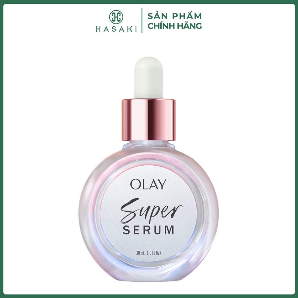 Serum Olay Sức Mạnh Từ 5 Dưỡng Chất Trong 1 30ml Super Serum 5 In 1 Hasaki Sản Phẩm Chính Hãng