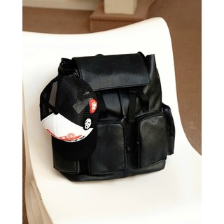 Balo DirtyCoins Y Pattern Signature Backpack