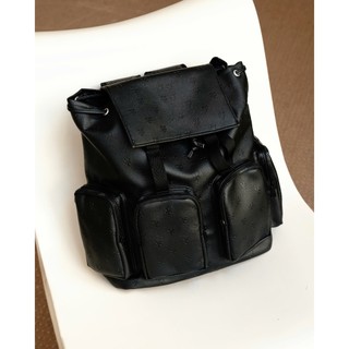 Balo DirtyCoins Y Pattern Signature Backpack