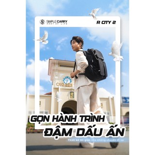 Balo Du Lịch SimpleCarry R-City 2 Cỡ Lớn Sức Chứa Lớn
