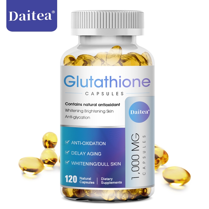 Viên nang Glutathione Daitea - Thúc đẩy làn da khỏe mạnh và trắng sáng