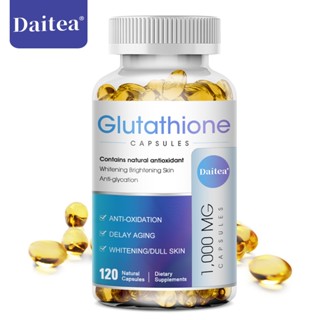 Viên nang Glutathione Daitea - Thúc đẩy làn da khỏe mạnh và trắng sáng