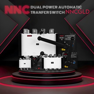  Bộ Chuyển Nguồn Tự Động - ATS Công Nghiệp NNCGLD 4 Pha  100A,160A,250A,400A 