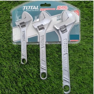 ĐỒ NGHỀ TOTAL Bộ 3 mỏ lết răng THTK1013