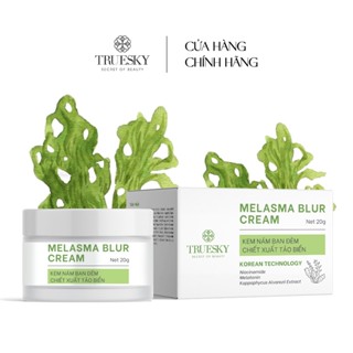 Kem nám Truesky Melasma Blur Cream chiết xuất tảo biển 20g