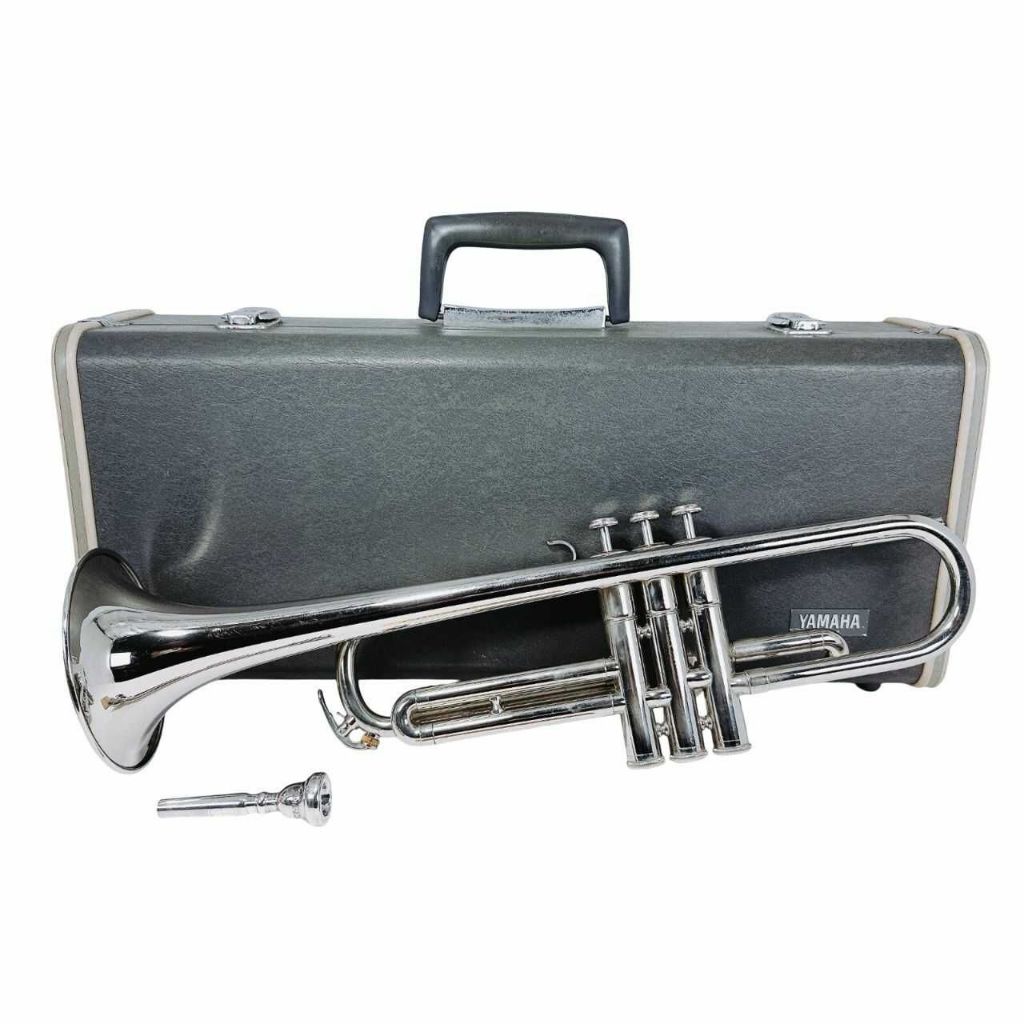 Kèn Trumpet YAMAHA YTR-135 Bạc Trắng - Đã Qua Sử Dụng