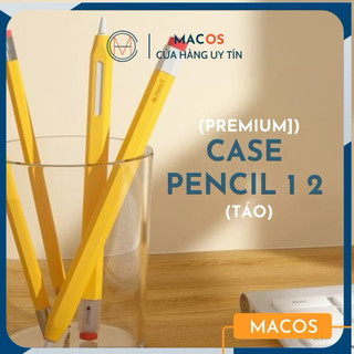   Premium  Ốp Case Apple Pencil 1 2 Pro Kiểu Bút Chì Chống Bẩn Chống Trầy Vỏ Bao Hỗ Trợ Sạc  AP07  