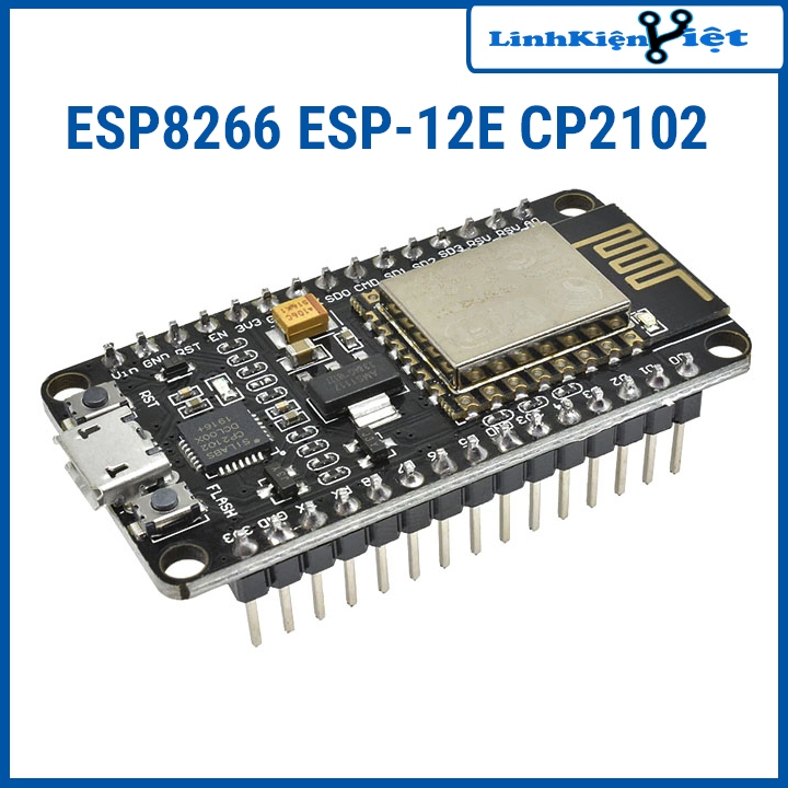 Module Nodemcu IOT ESP8266 ESP-12E CP2102