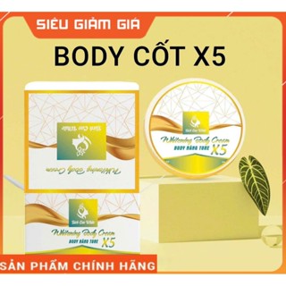 BODY BÍCH CAO WHITE CỐT Ủ X5_mẫu mới_( giá lẻ bằng giá sỉ )