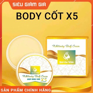 MỚI KEM BODY CỐT Ủ X5_BÍCH CAO WHITE