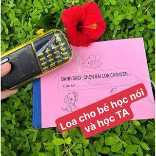 (TÂM HUYẾT) Loa Tắm Ngôn Ngữ Cho Bé 0-10 Tuổi Học Nói và Học TA cực hiệu quả với list nhạc tâm huyết hơn 2000 Bài Thẻ16g