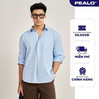 Áo sơ mi PEALO form Relax Cotton cao cấp