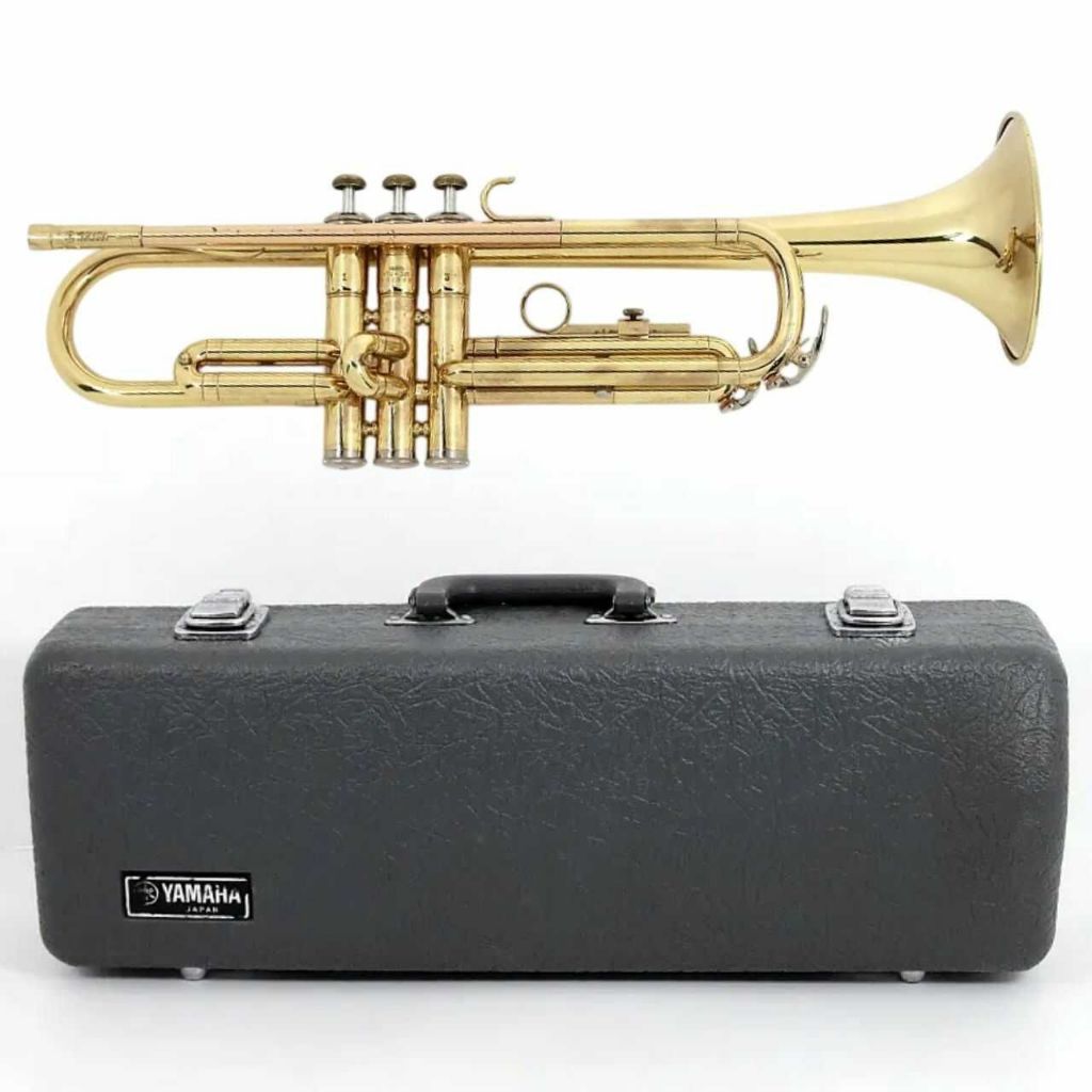 Kèn Trumpet Yamaha YTR-235 Series 118669 Vàng - Đã Qua Sử Dụng