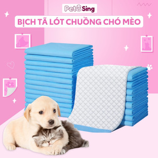 Bịch Tã Lót Chuồng Cho Chó Mèo - Tã Lót Chuồng Vệ Sinh Thấm Hút Cho Chó Mèo - Pet Sing