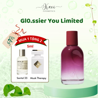 Nước hoa chiết 10ml unisex Gl0.ssier You Limted tím hương thơm ấm áp, cá tính - kavi cosmetics