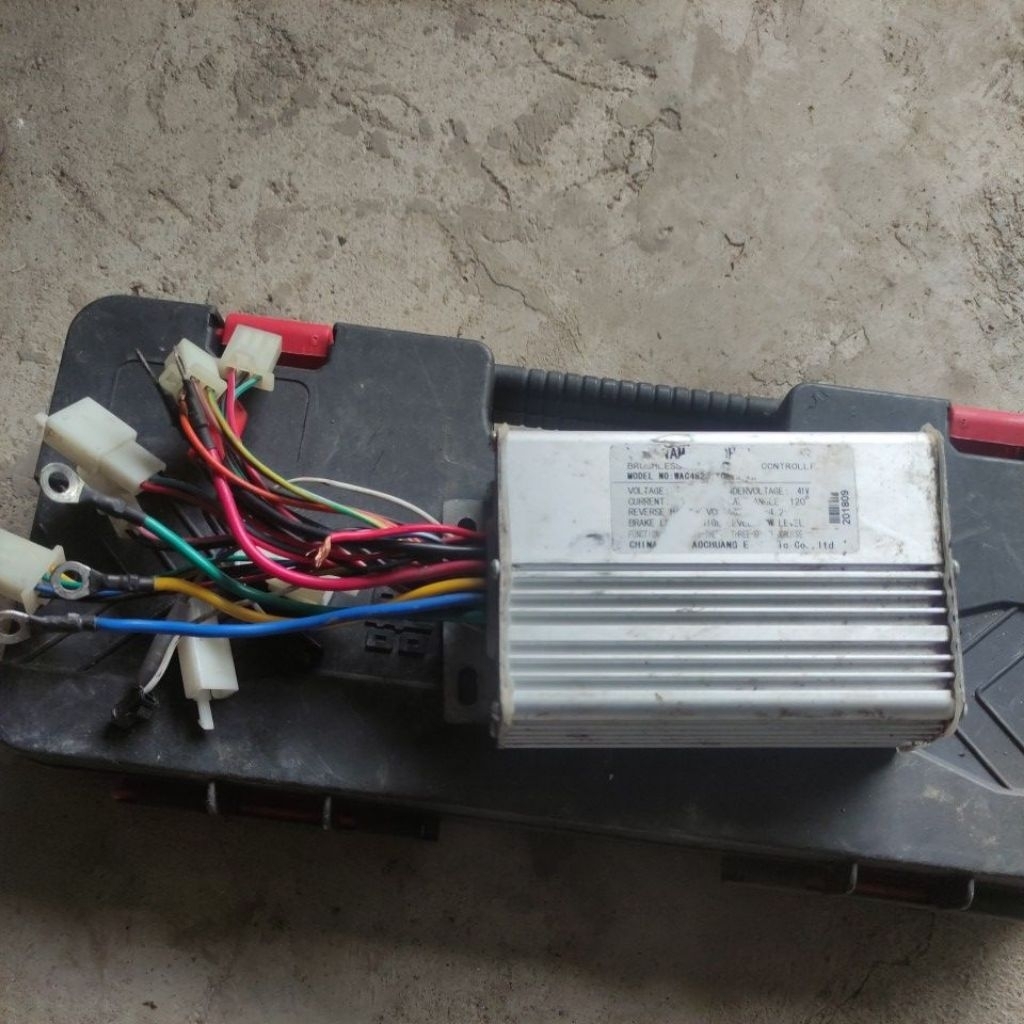 IC xe điện 48v [Hỏng]