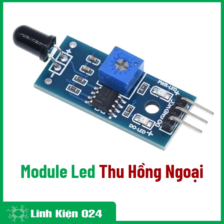 Module Led Thu Hồng Ngoại/ Phát Hiện Lửa