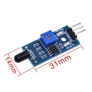 Module Led Thu Hồng Ngoại/ Phát Hiện Lửa