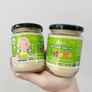 [xả hàng DATE 8/2026] NÊM RAU CỦ KODOMO hũ 90g