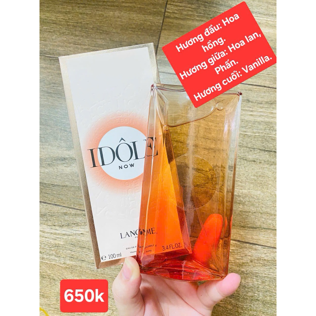 Nước hoa nữ Lancome Idole Eau de Parfum 75ml