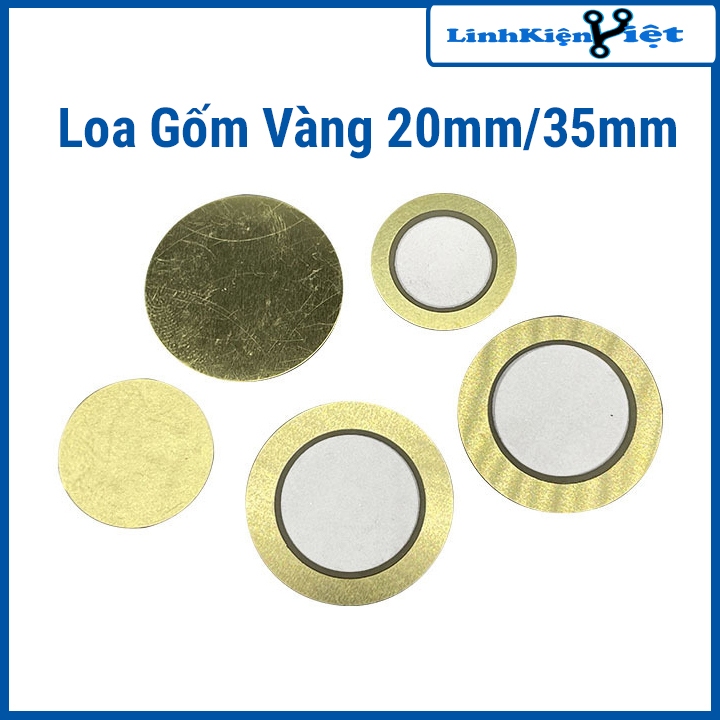 Loa Gốm Tiện Dụng