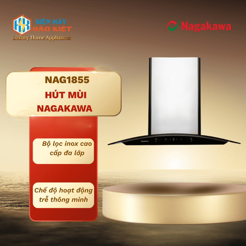 NAG1855 - Hút Mùi Nagakawa NAG1855-70CM