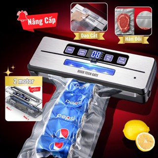 Máy Hút Chân Không W231 – Gia Đình, 2 Motor, Đường Hàn Đôi, Kiểm Soát Lực Hút, Dao Cắt Túi Nâng Cấp