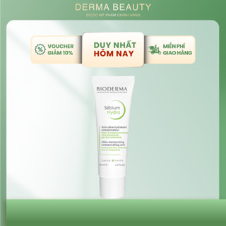 [HÀNG CÔNG TY] Kem Dưỡng Ẩm Bioderma Sebium Hydra 40ml – Làm Dịu & Phục Hồi Da Khô, Hỗ Trợ Da Mụn