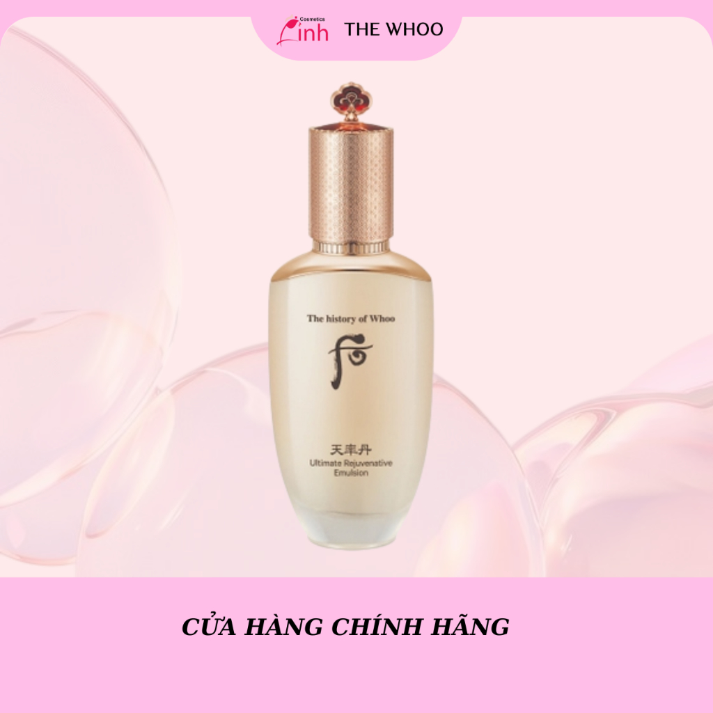 Sữa Dưỡng Whoo Chống Lão Hóa Cheonyuldan Ultimate Rejuvenative Emulsion