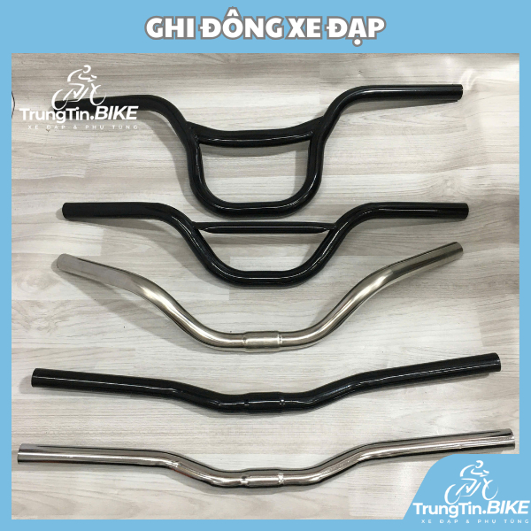 Ghi đông xe đạp đa dạng mẫu mã - Ghi đông nâng, ghi đông BMX, ghi đông cruiser, touring | Phụ tùng x