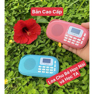   Bản cao cấp  Loa Nogo kèm thẻ 16gb cho bé 0-10tuổi nghe nhạc truyện thơ ca tắm ngôn ngữ học tiếng Việt học Tiếng Anh 