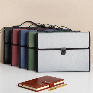  Túi Đựng Hồ Sơ A4 Có Quai Xách Cặp Tài Liệu Đa Năng Nhiều Ngăn-Dụng Cụ Lưu Trữ Giấy Tờ 