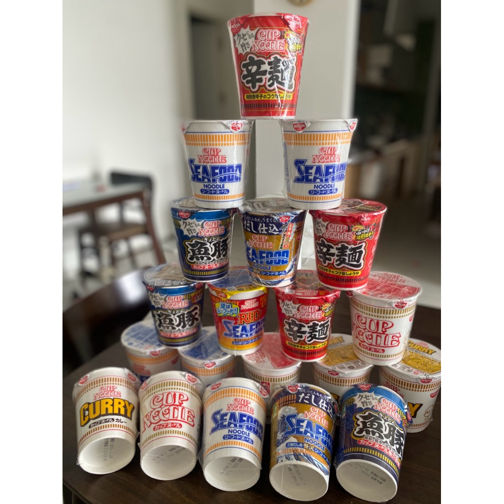 Mì Ly Nissin Cup Noodles – Hàng Nội Địa Nhật Bản