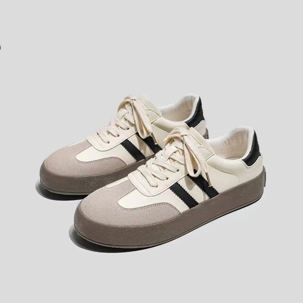 Giày sneaker nam LAKINTA giày thể thao nam phong cách đơn giản GK009